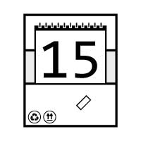 Einzelversandkartonage Kalender einstecken +0,81 € Einzelversandkartonage Kalender einstecken +0,81 €
