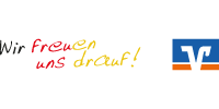 Wir freuen uns drauf! Volksbank Wir freuen uns drauf! Volksbank