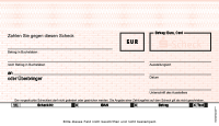 Sparkassenscheck Sparkassenscheck