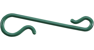 Plastikhaken Grün Plastikhaken Grün