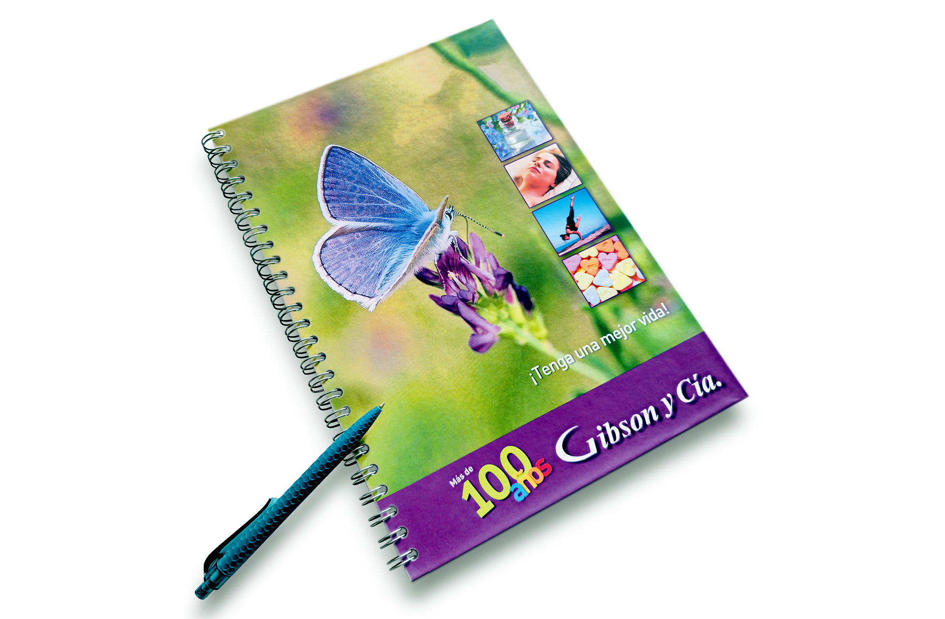 Buchkalender Time Book