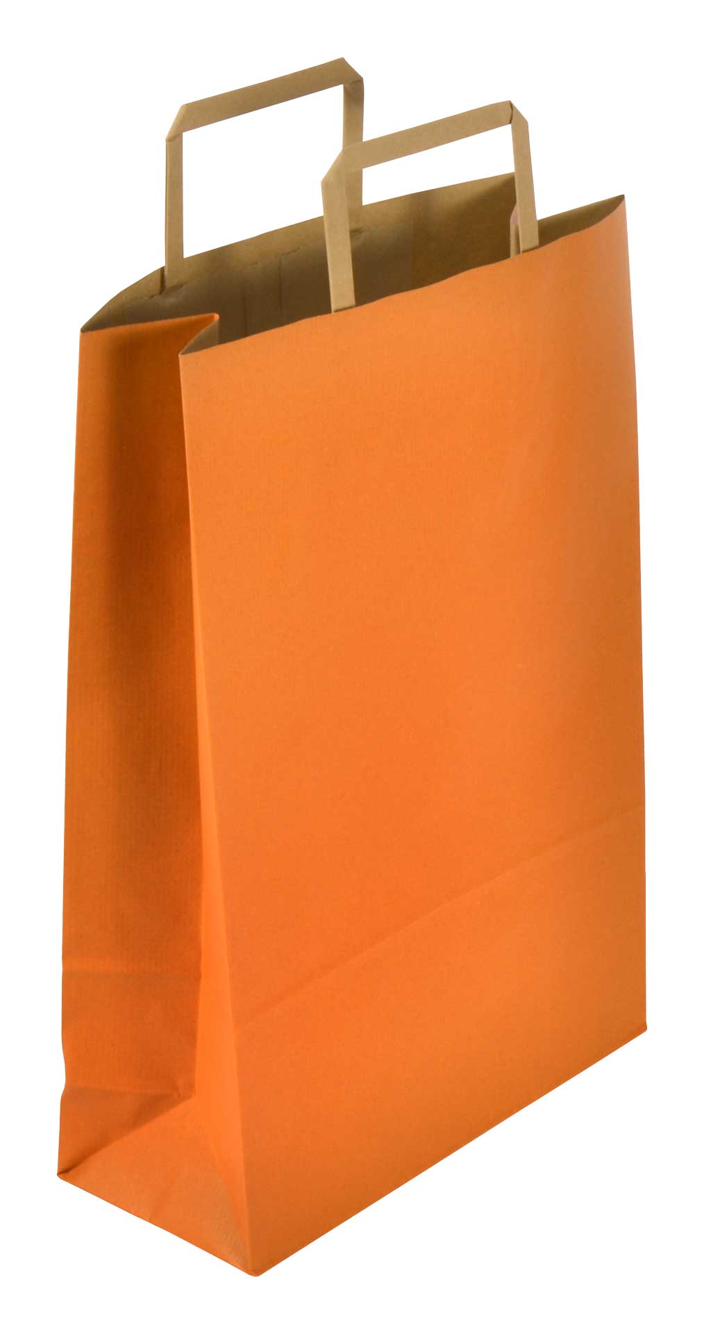 Tragetasche Standard-Recycled orange