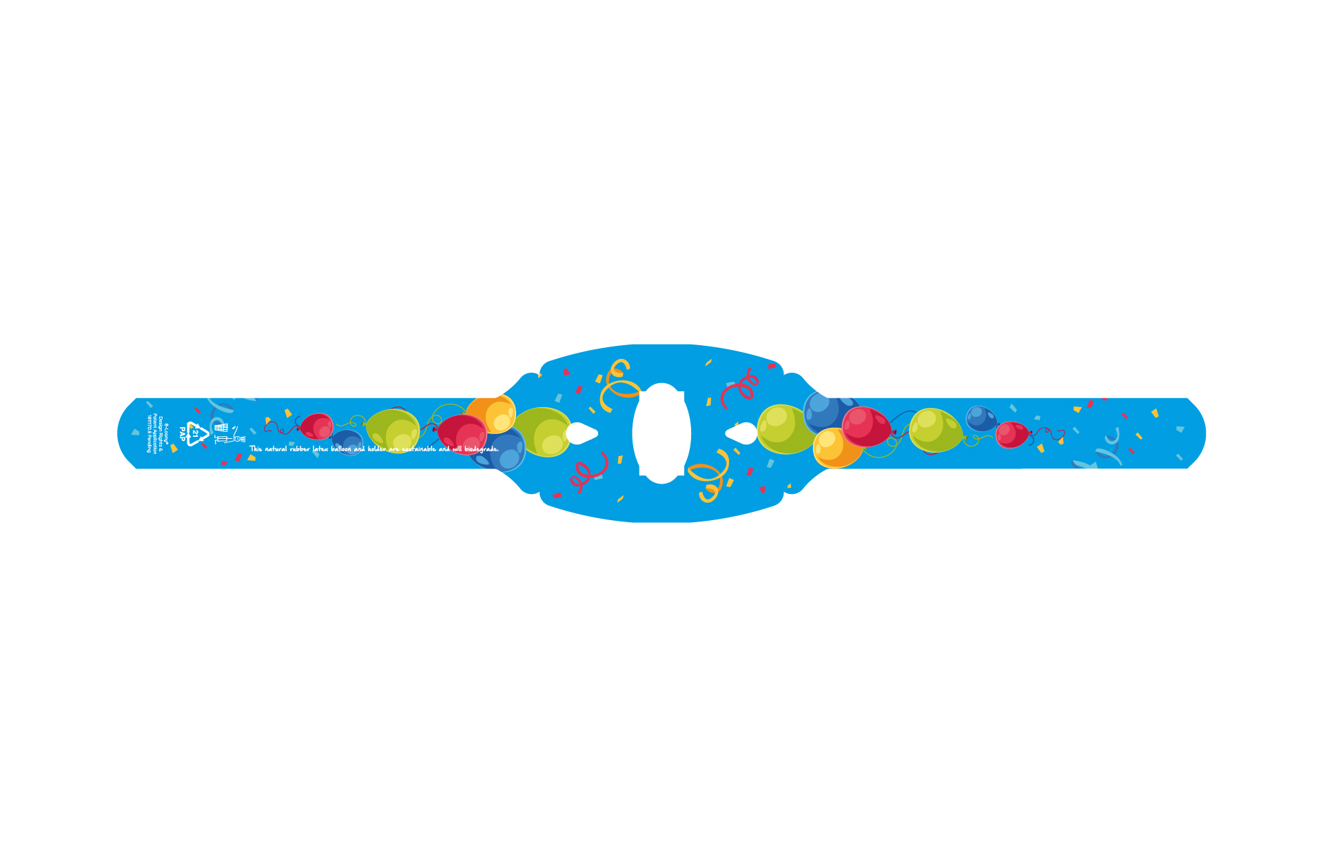 Balloon Grip Blau