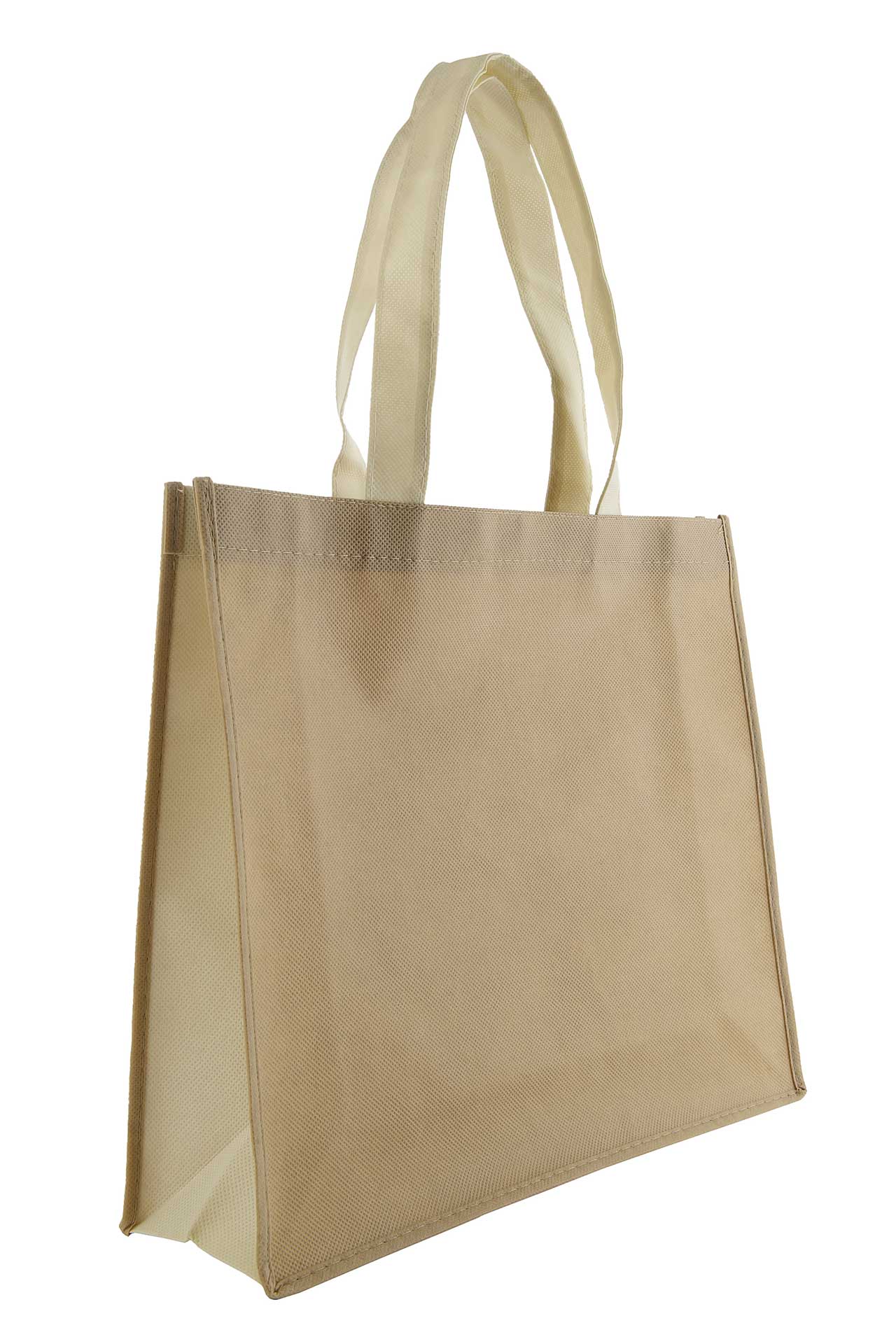 Non-Woven Tragetasche Daily beige-creme