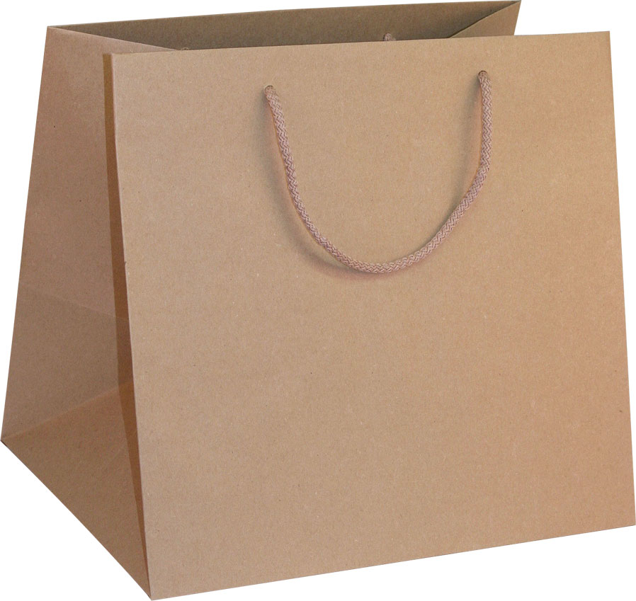 Tragetasche Take Away Premium braun