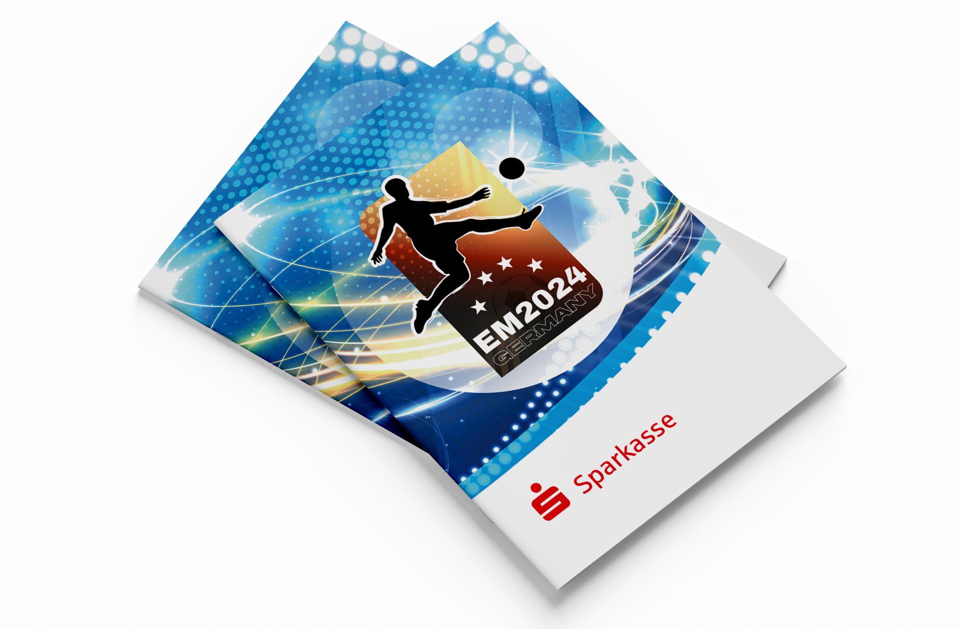 Fußball EM 2024 Spielplan Broschüre Sparkasse Fußball EM 2024 Spielplan Broschüre Sparkasse