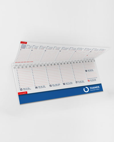 Tischkalender bedrucken