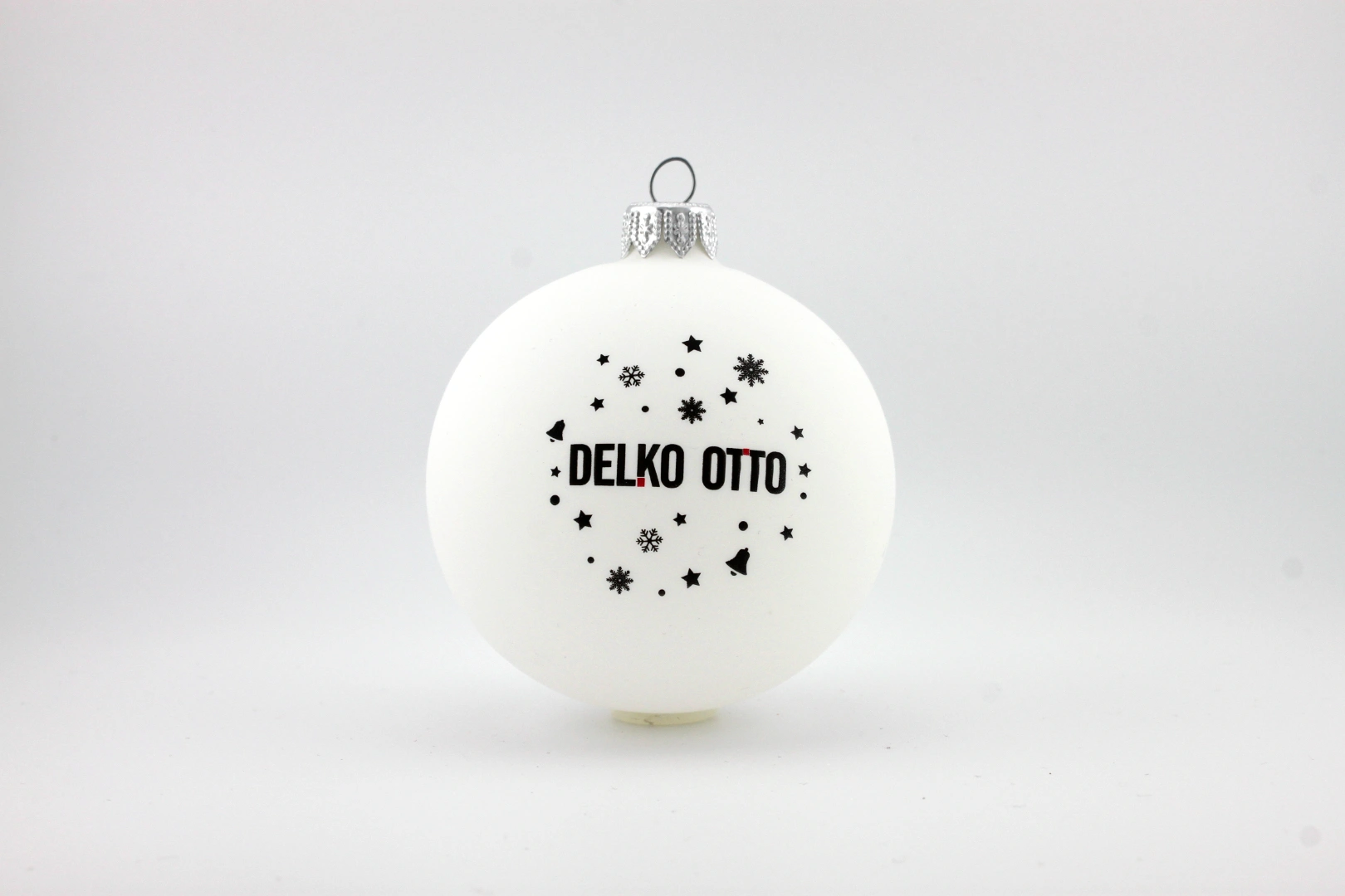 Weihnachtskugeln selbst gestalten Delkootto
