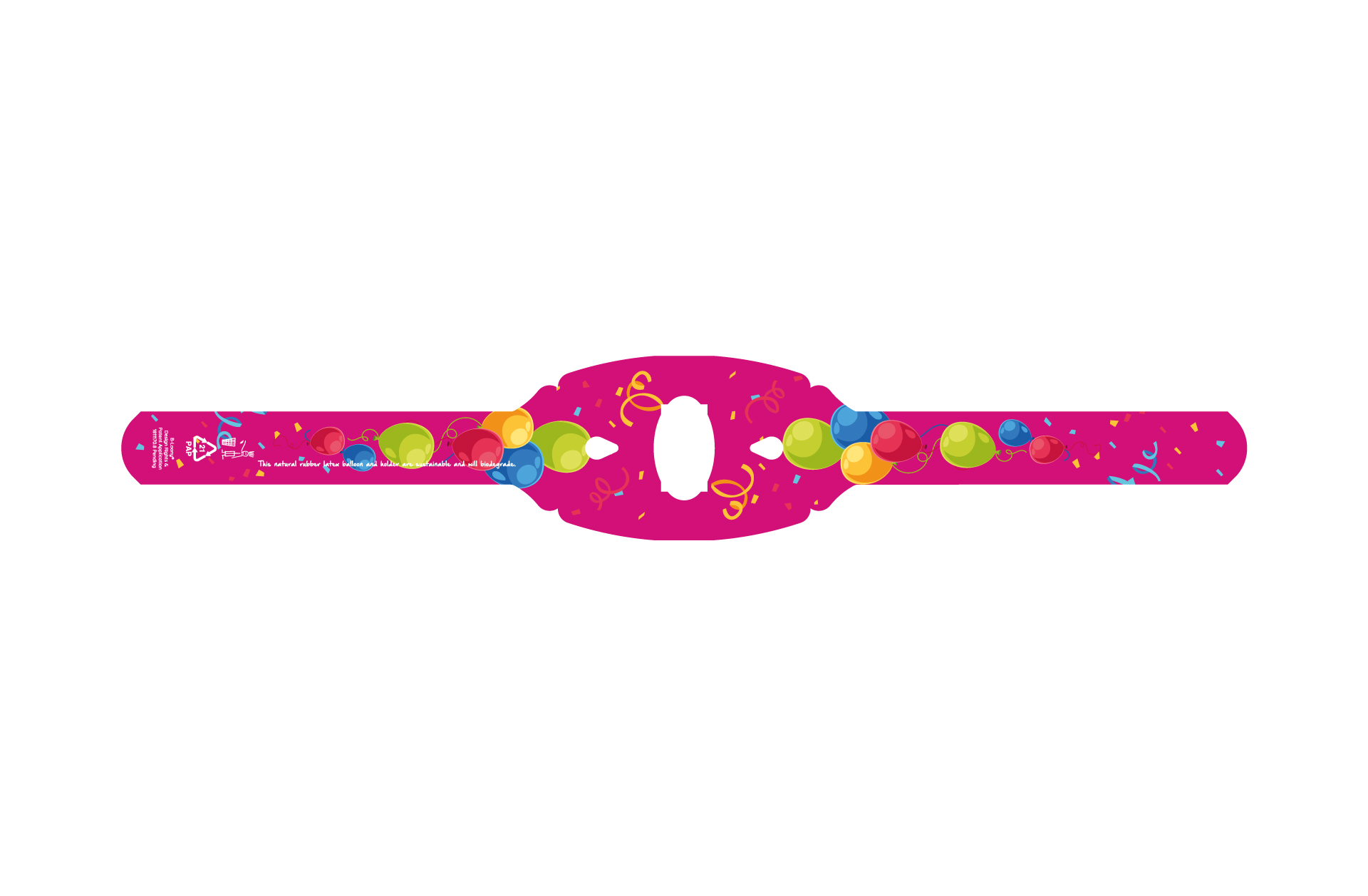 Balloon Grip Pink