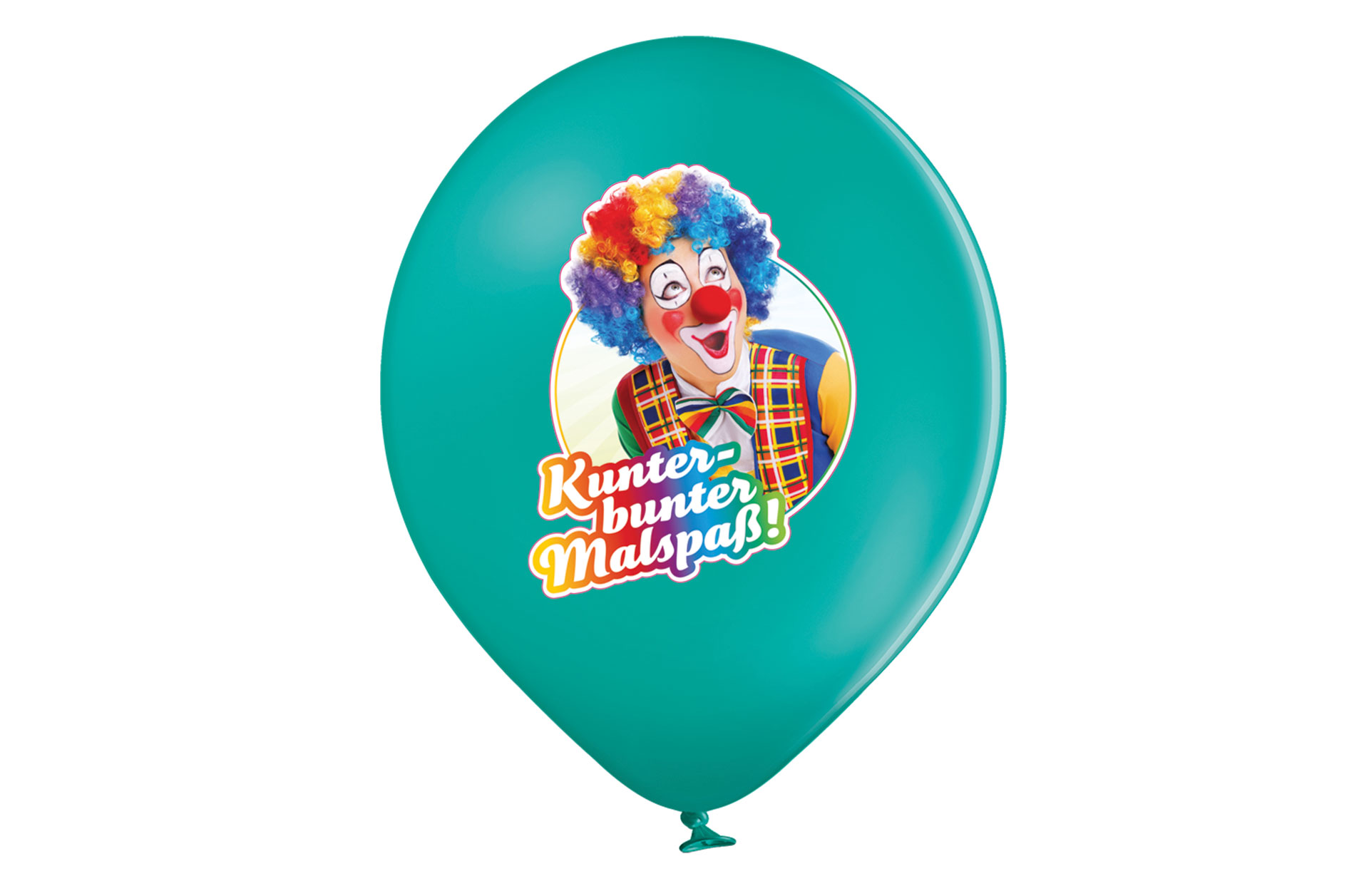 Bedruckte Luftballons im Superprint
