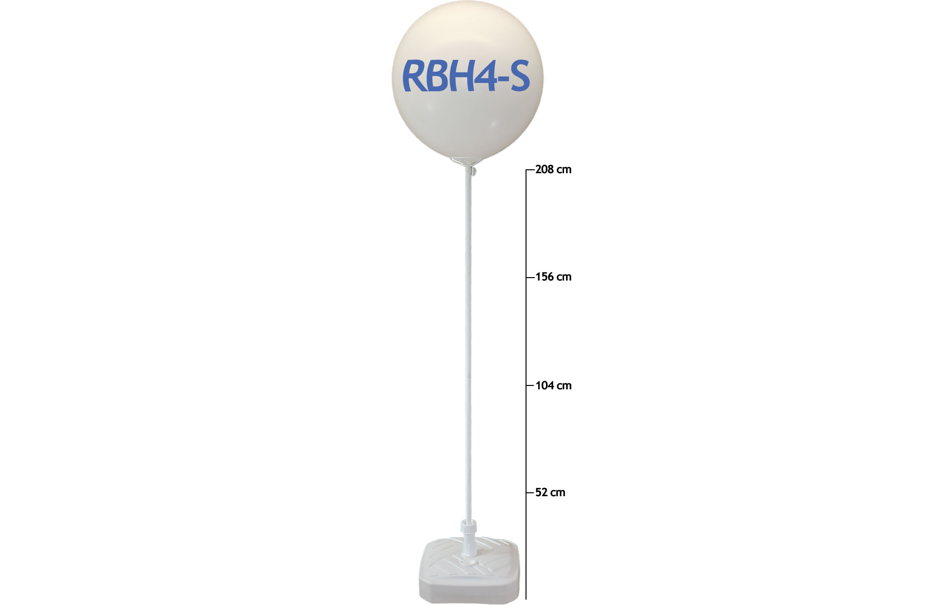 Riesenballonhalter RBH4-S