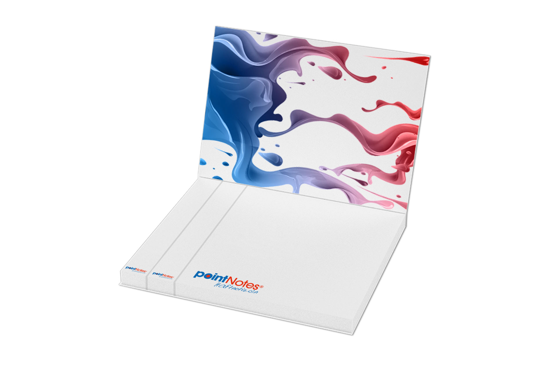 Haftnotizen Papiermarker-Set