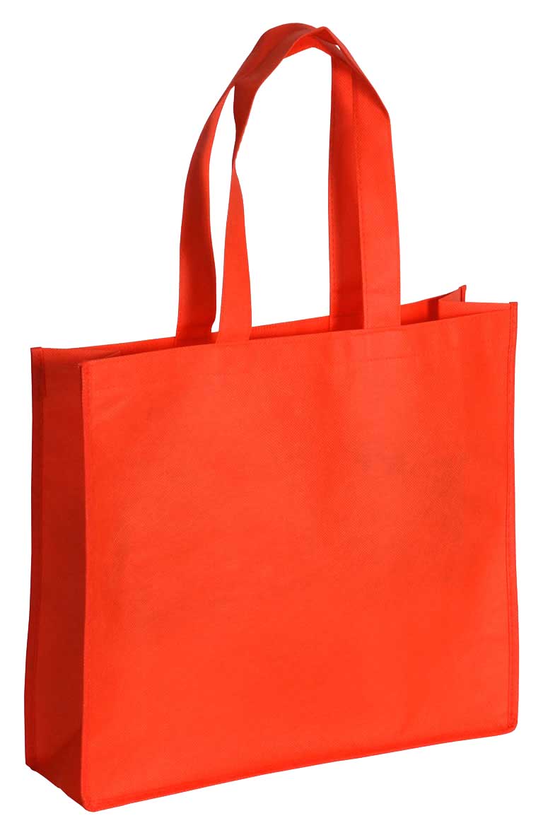 Non-Woven Tragetasche Daily rot
