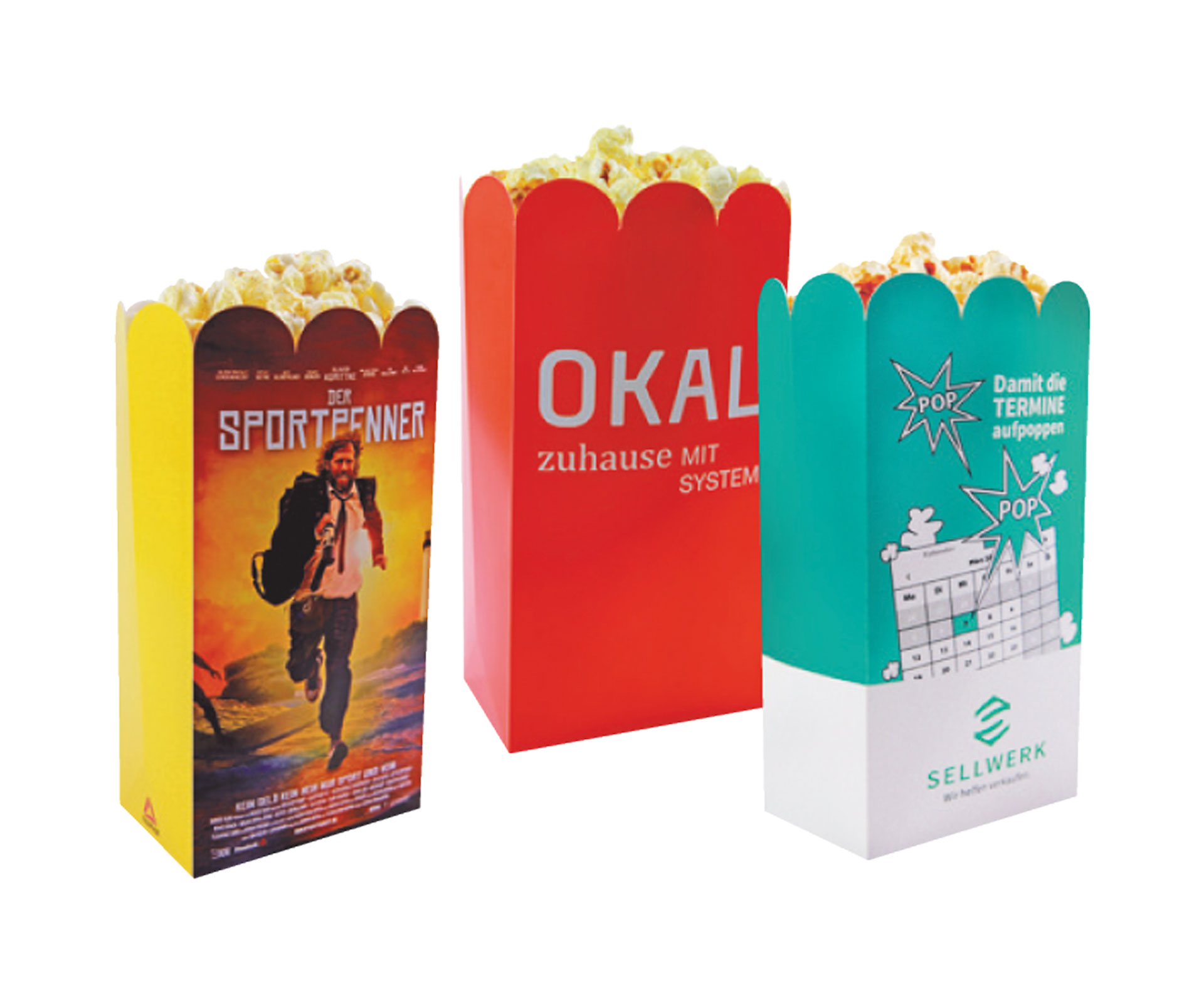 Popcornboxen BEC-POP-MI-DG