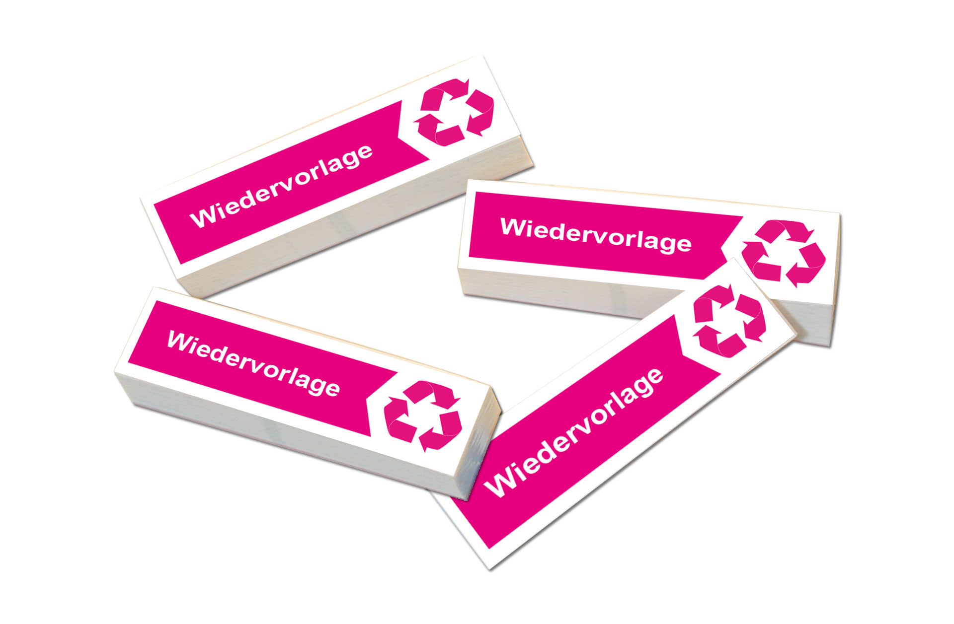 Haftnotizen Wiedervorlage
