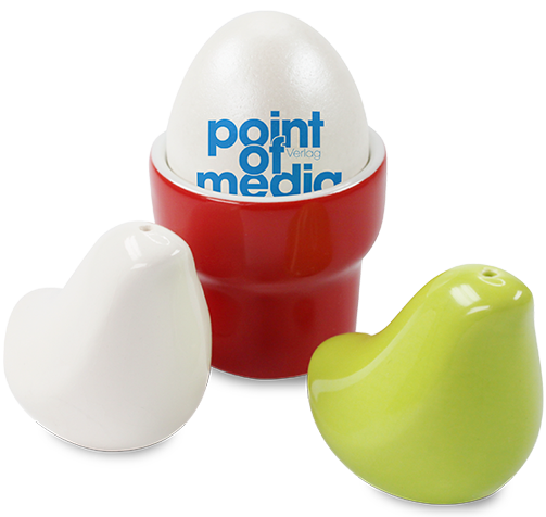 Ostereier mit Logo Ostereier mit Logo