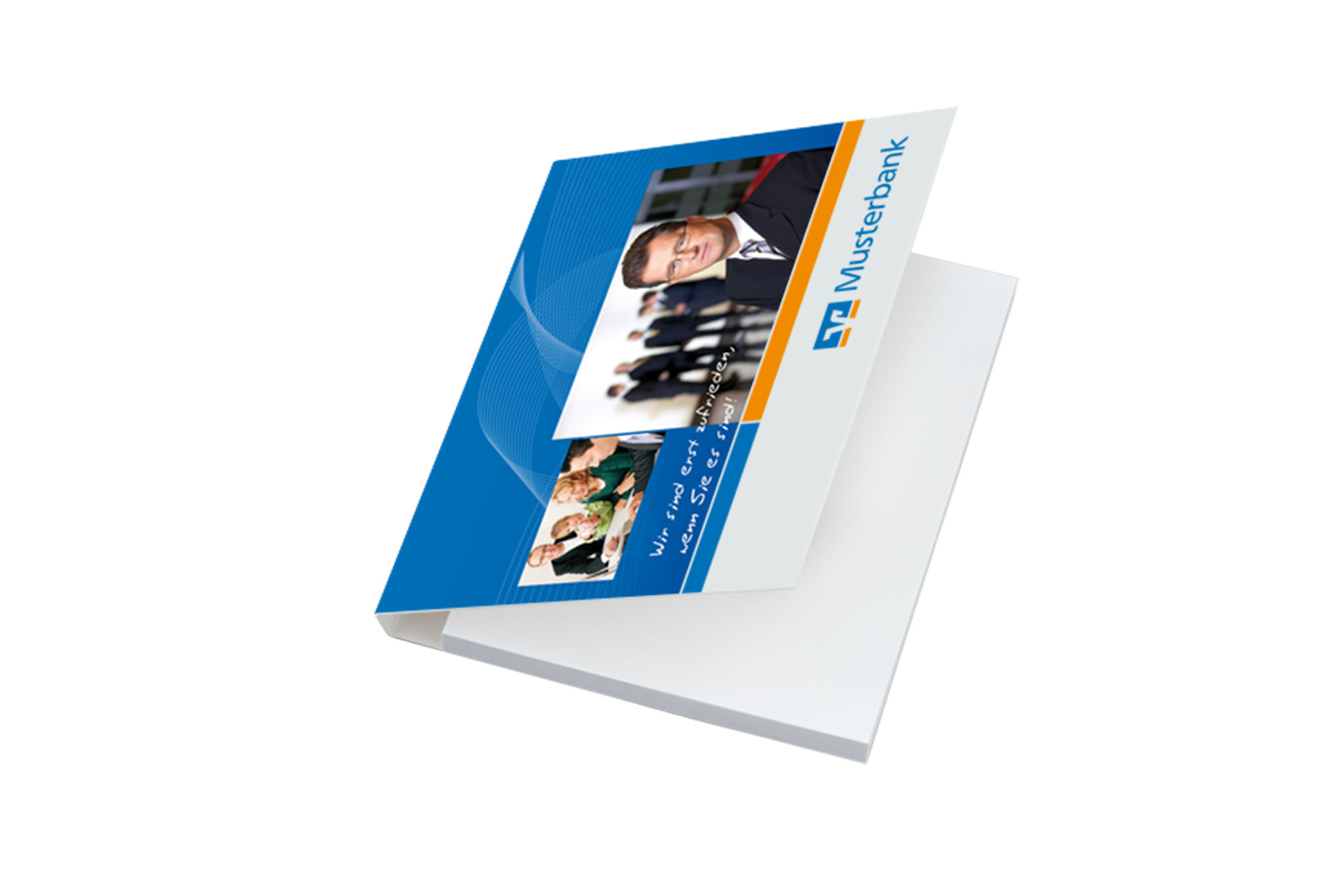 Haftnotizen-Set Volksbank