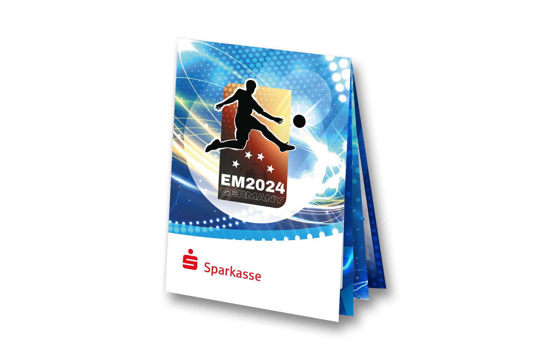 EM 2024 Faltblatt Sparkasse