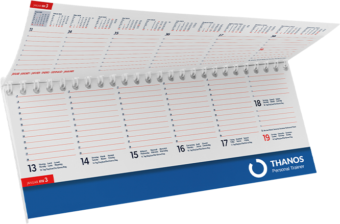 Tischkalender Carat Tischkalender Carat