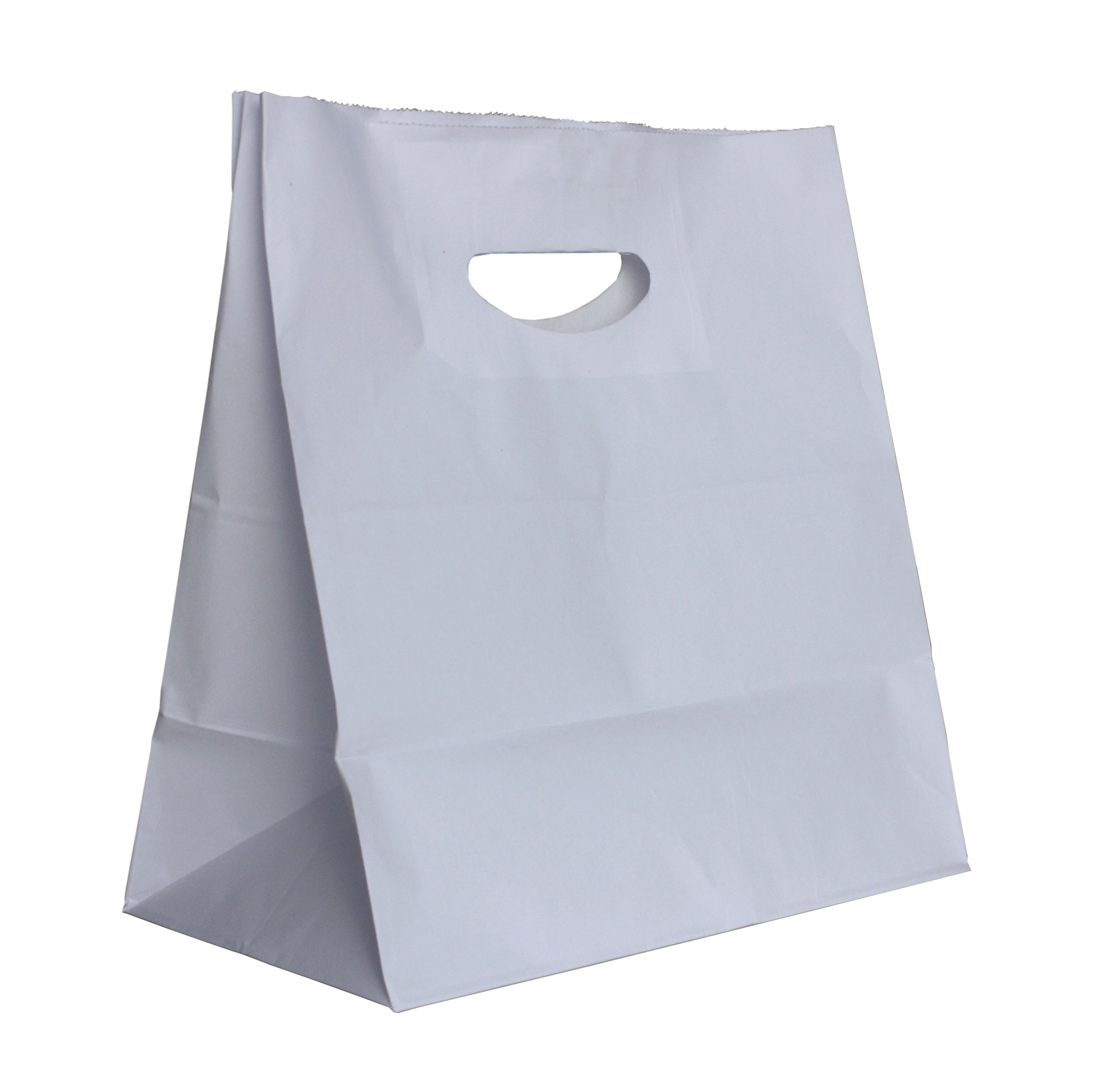 Tragetasche Papier ECOBAG weiß