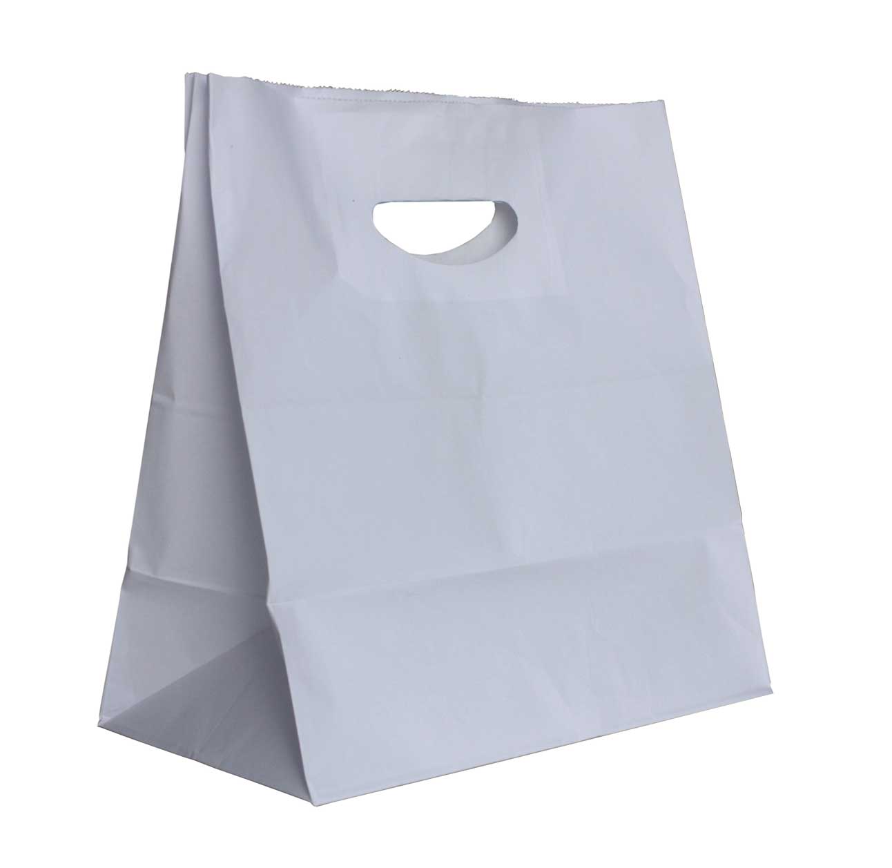 Tragetasche Papier ECOBAG weiß Tragetasche Papier ECOBAG weiß