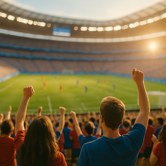 Platzhalter: Fussball EM Stadion