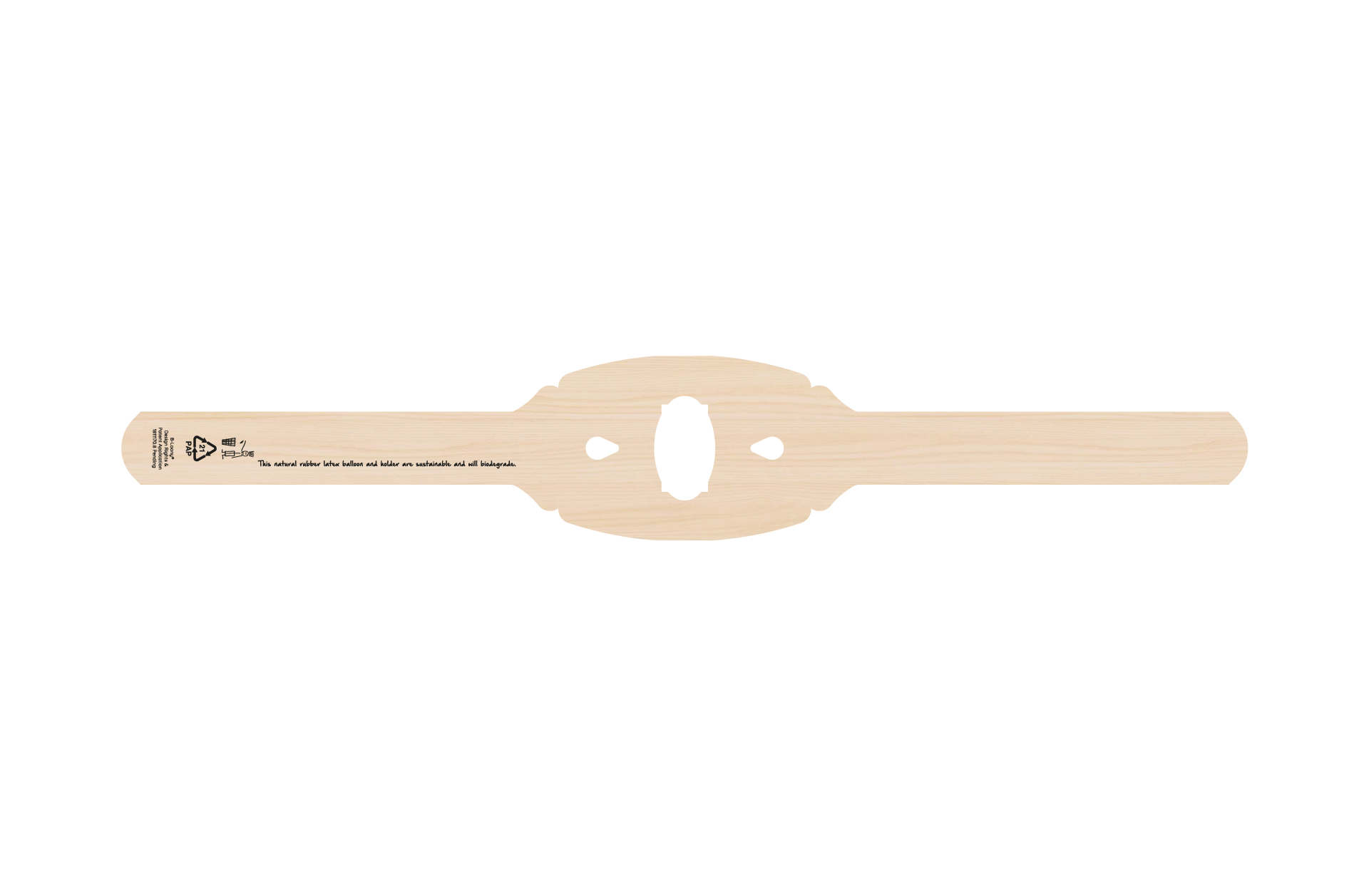 Balloon Grip Holz