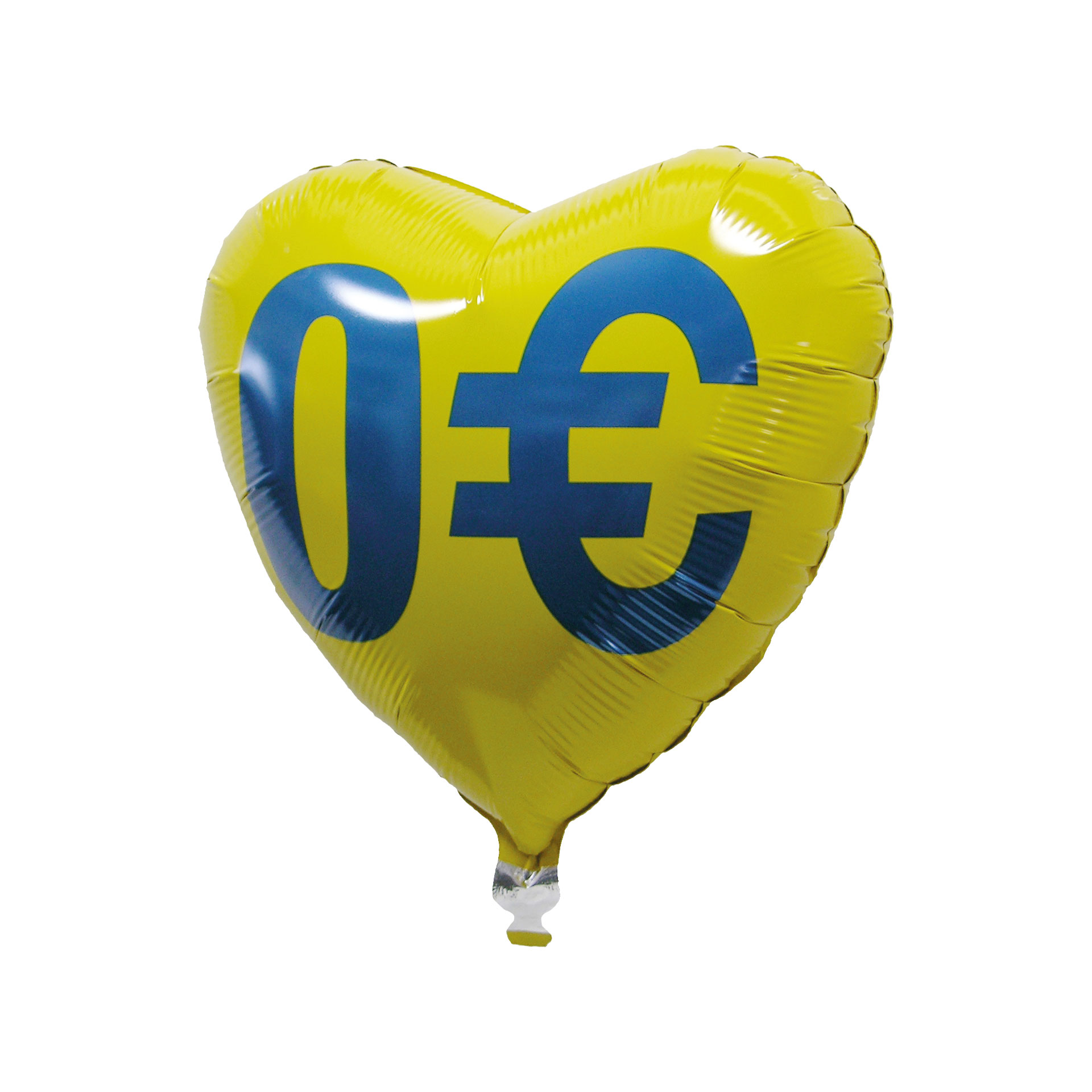Folienballon Herz