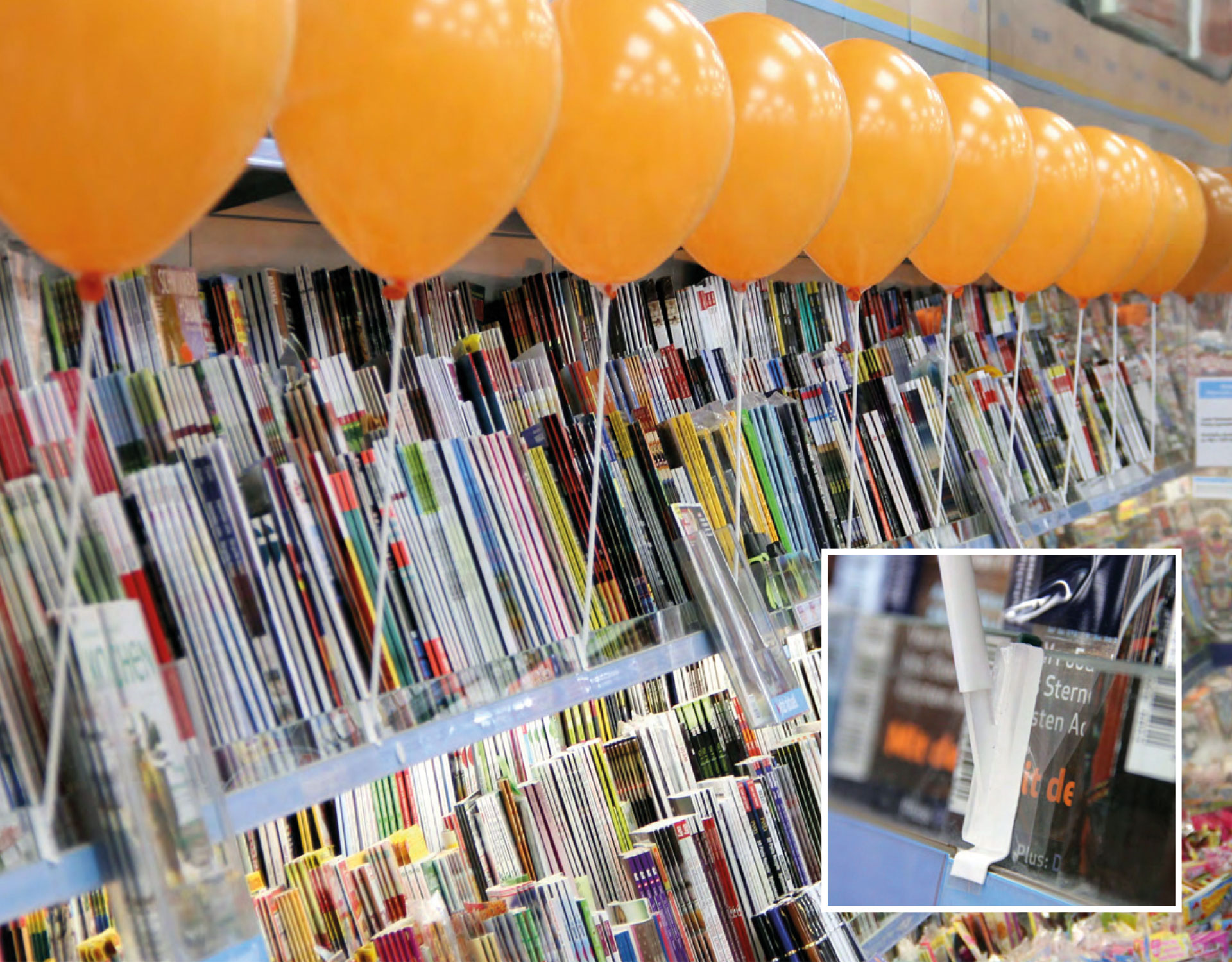 Tragestabhalter senkrecht Tragestabhalter senkrecht