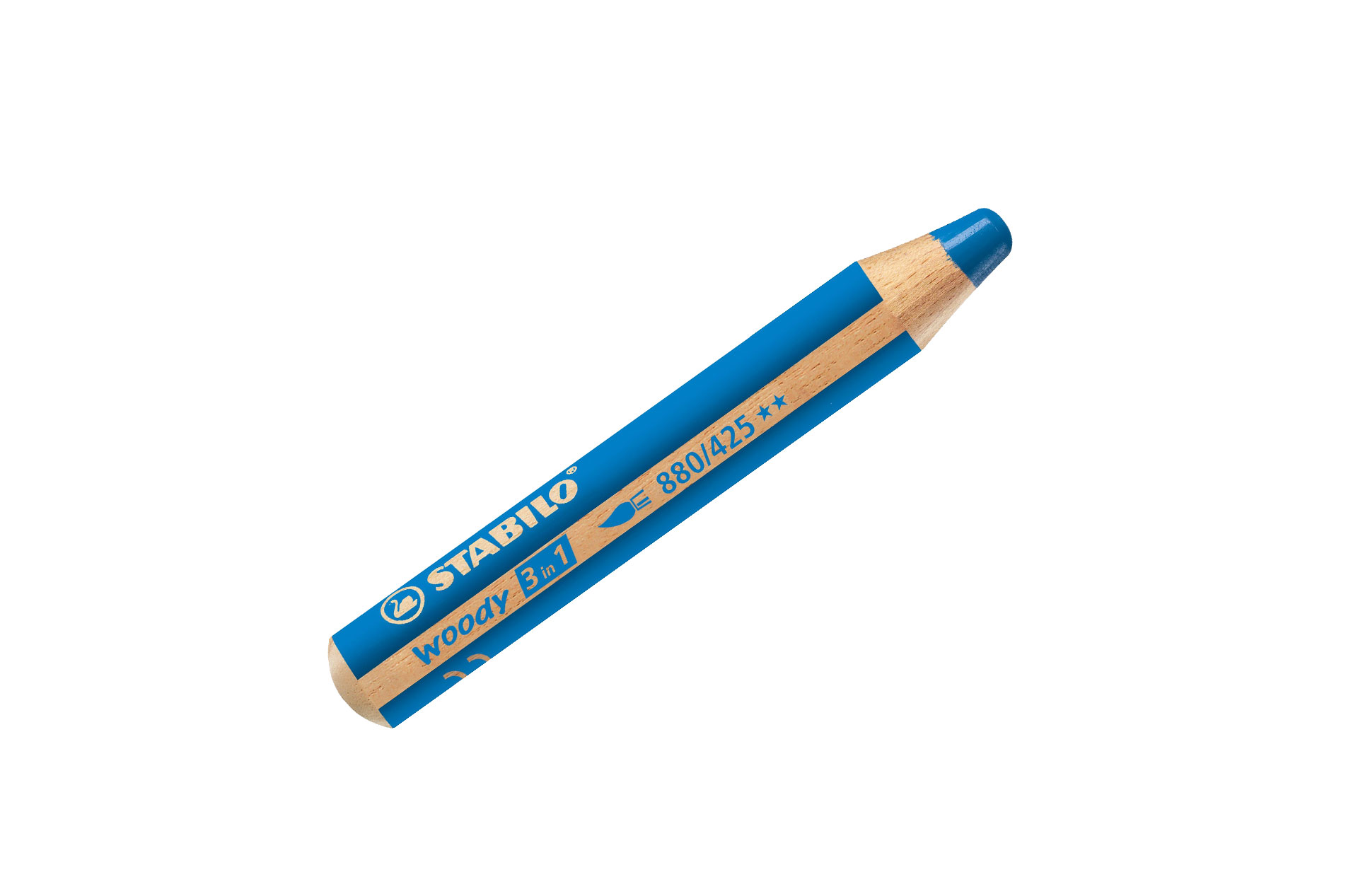 Buntstift Woody blau