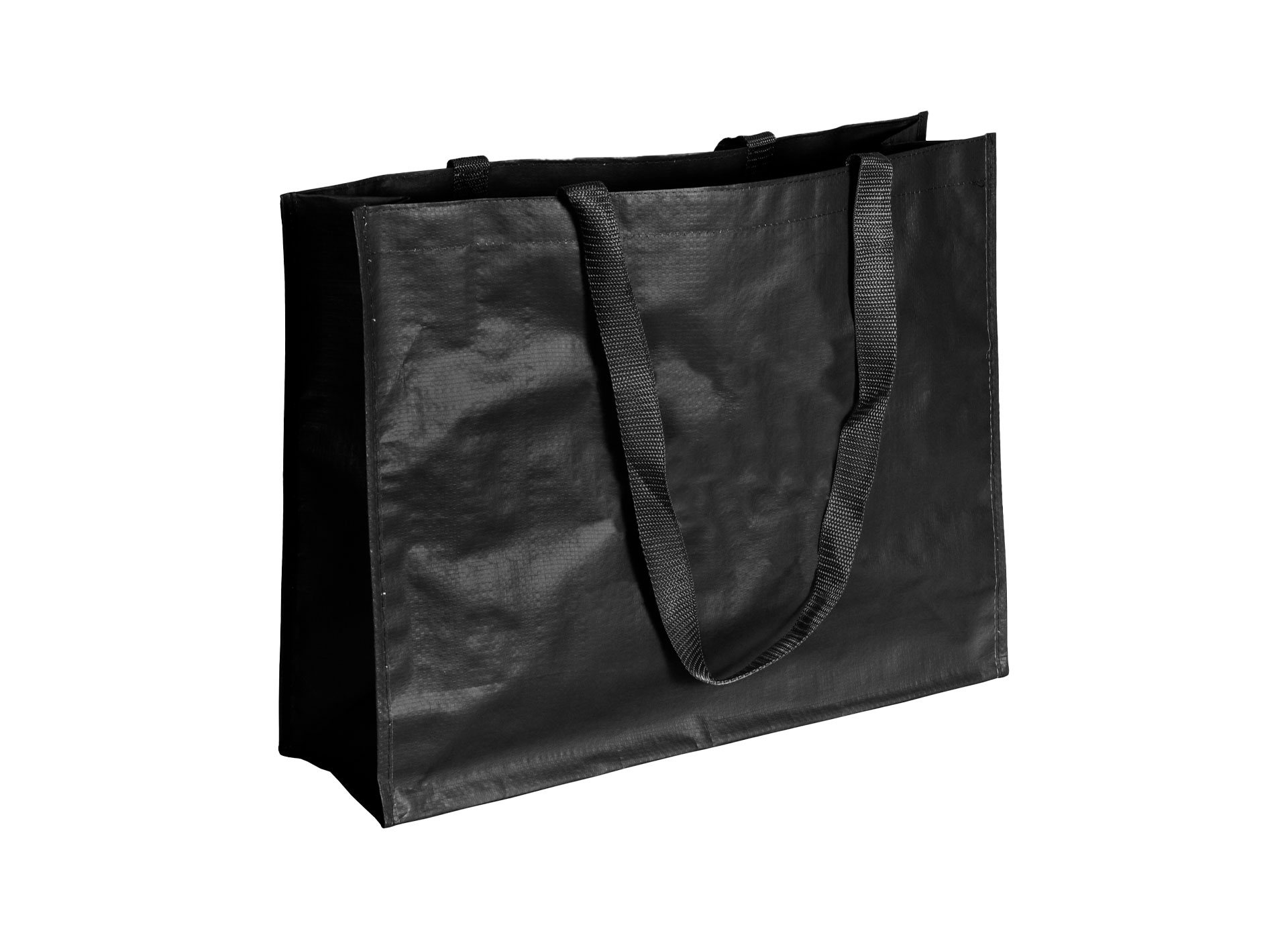 Tragetasche Woven Carry schwarz