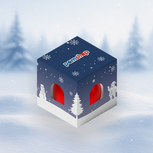 Weihnachtskugel Verpackungen