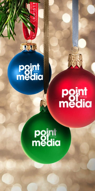 Banner - Weihnachtskugeln