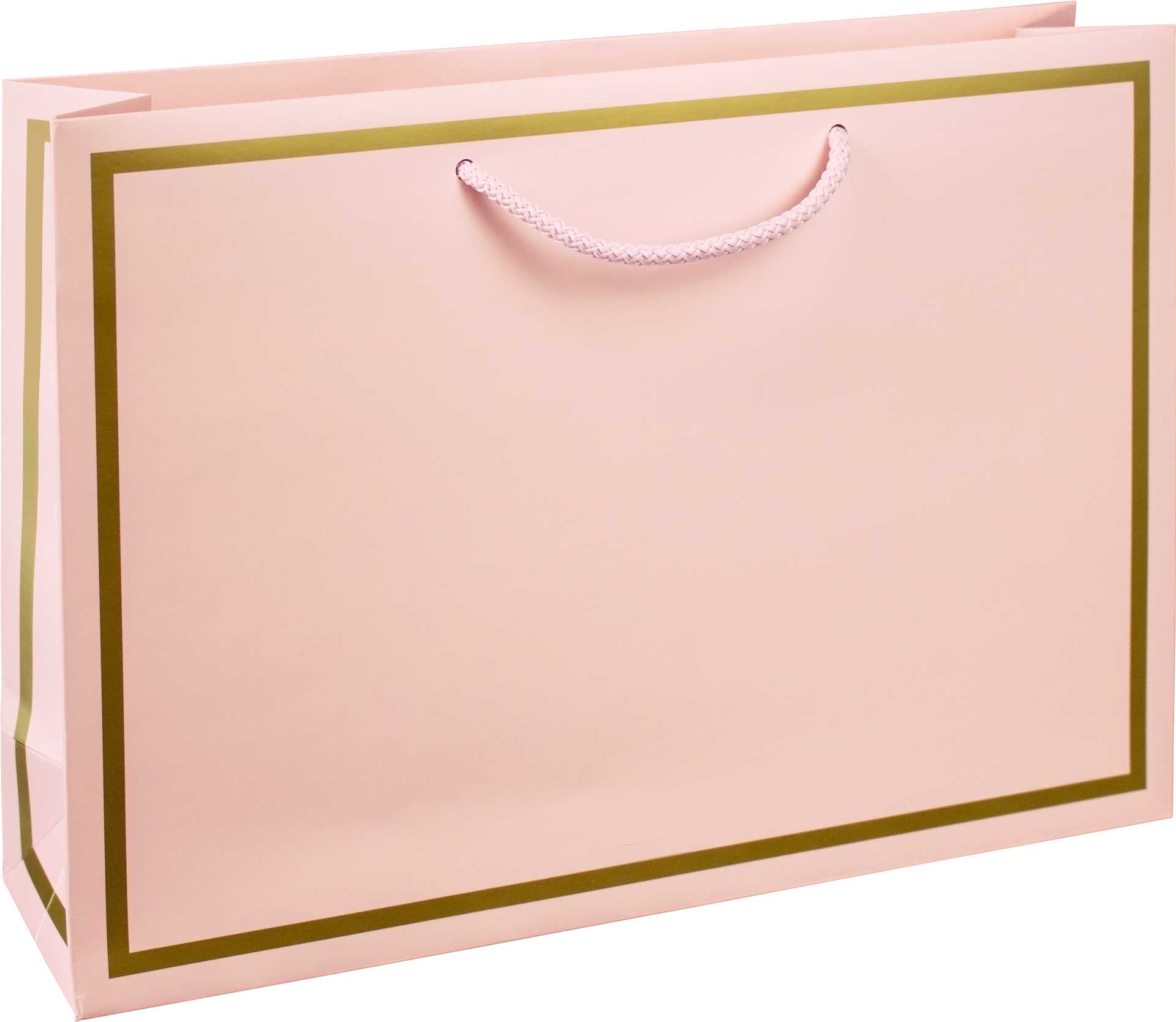 Tragetasche Papier Gala rosa