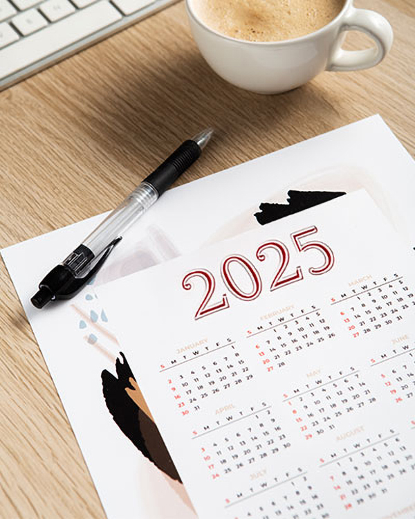 Kalender mit Logo drucken Kalender mit Logo drucken