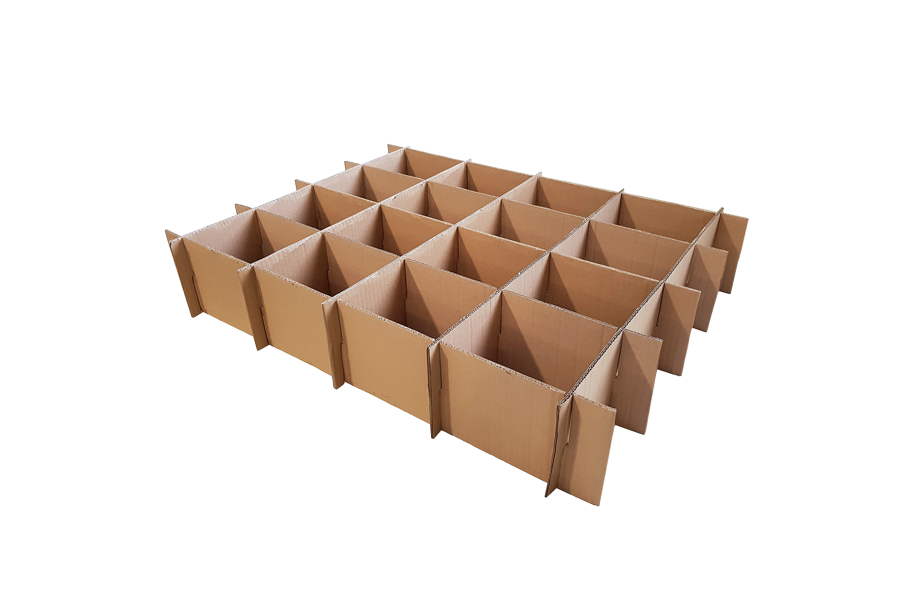 Weihnachtskugel Verpackung Karton Gitter