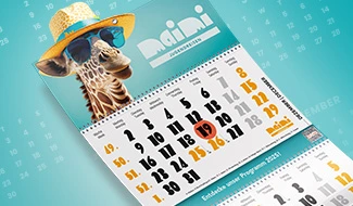 Kalender selbst gestalten