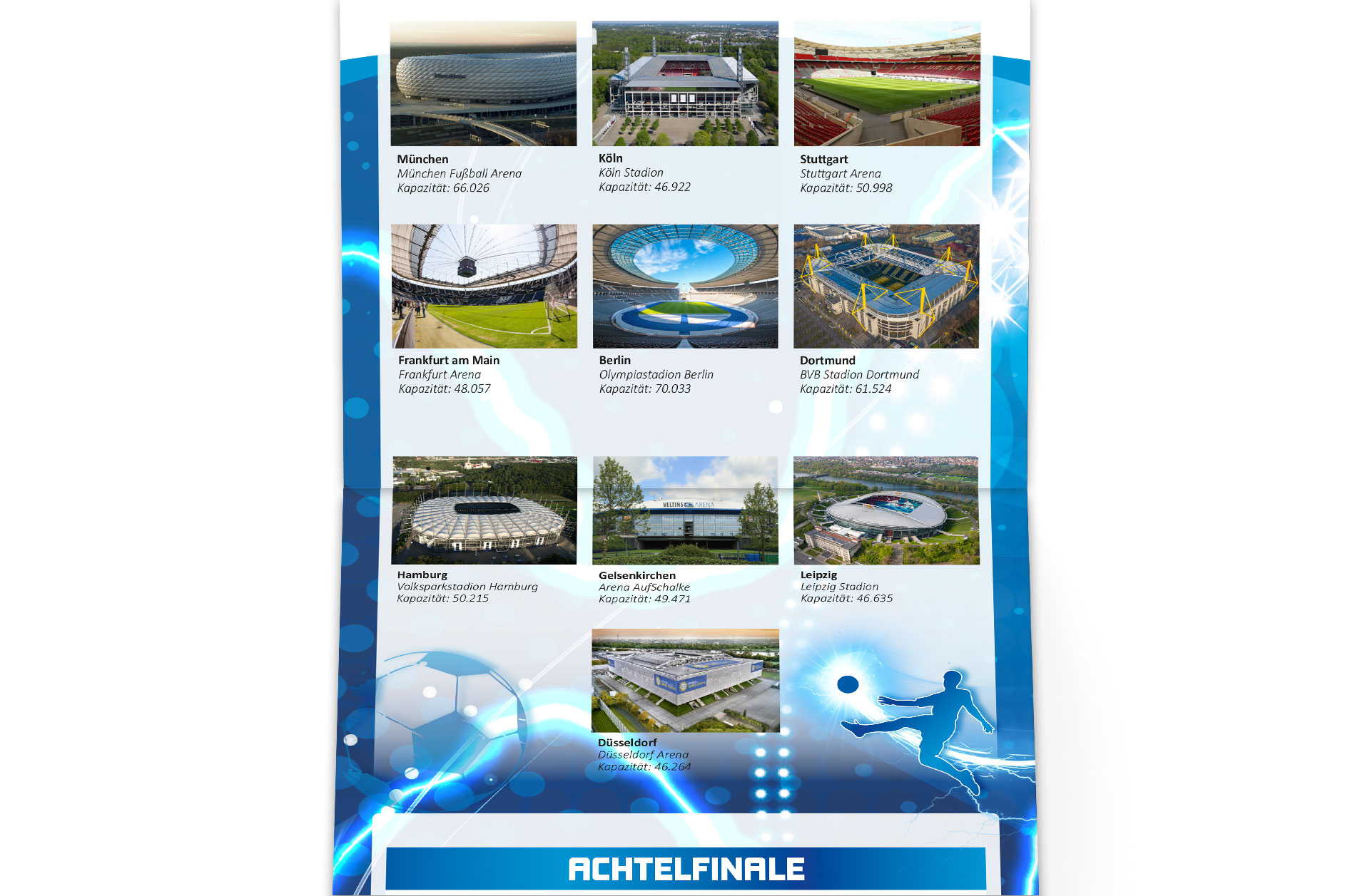 Fußball EM 2024 Spielplan Leporello Fußball EM 2024 Spielplan Leporello