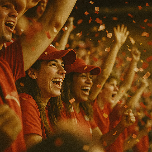 Platzhalter: Fussball EM Fans