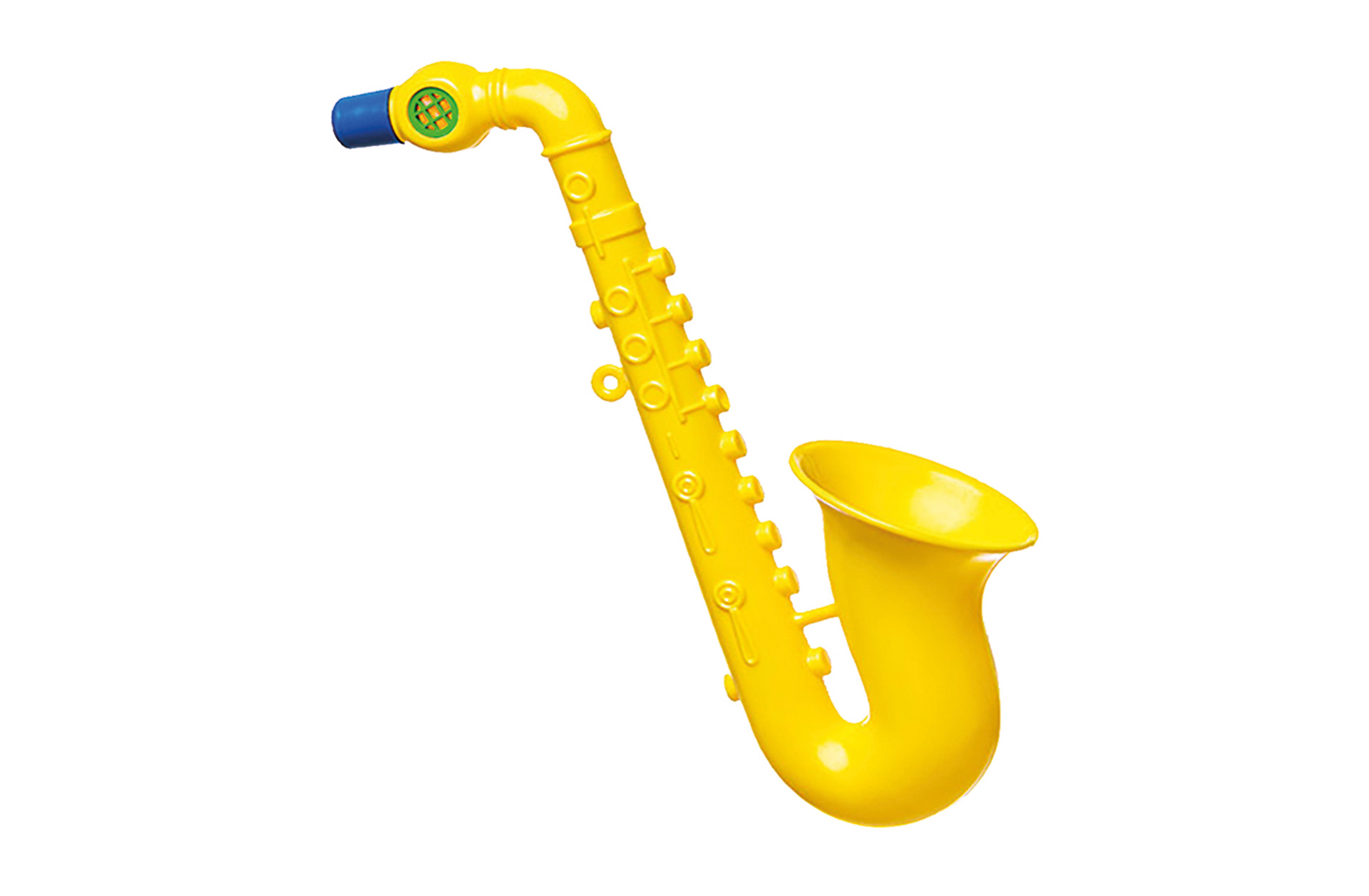 Singsaxophon gelb