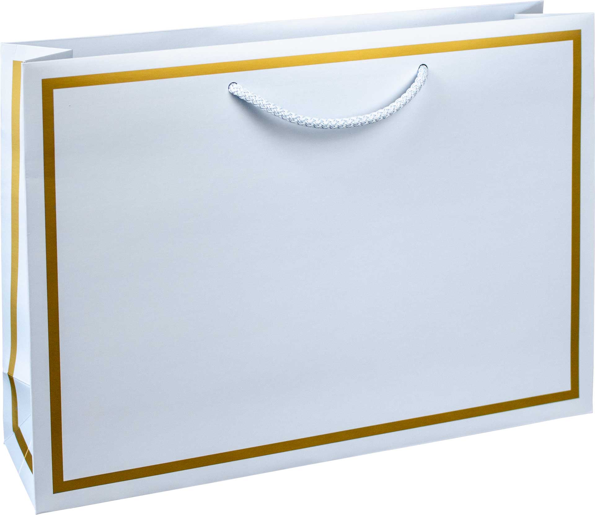 Tragetasche Papier Gala hellblau