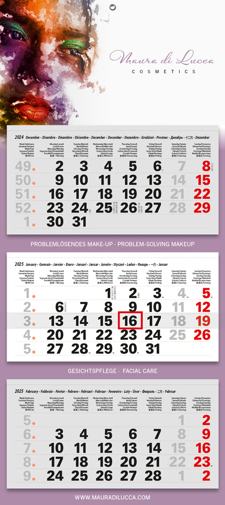 3-Monatskalender "Junior International West 3M" 3-Monatskalender "Junior International West 3M"