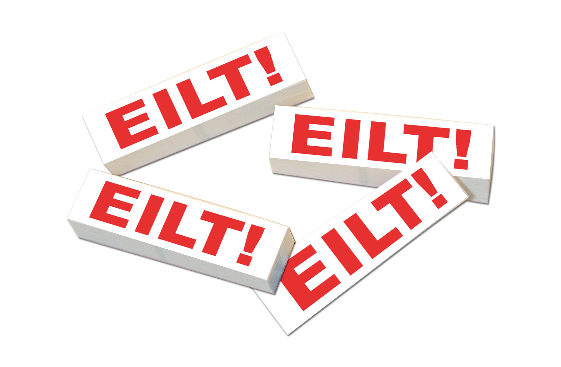 Haftnotizen eilt