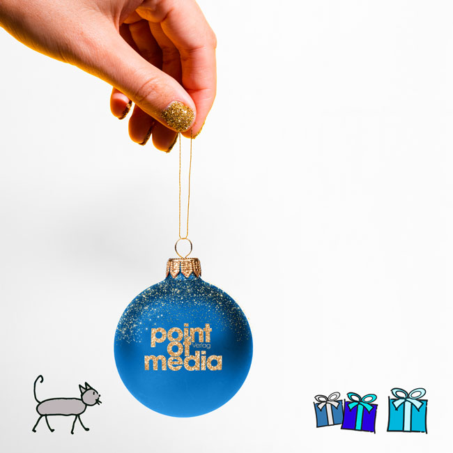 Bedruckte Weihnachtskugeln mit Logo Bedruckte Weihnachtskugeln mit Logo