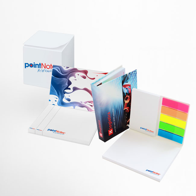 Haftnotizen-Sets Haftnotizen-Sets