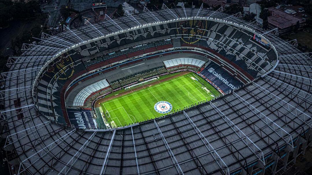 WM 2026 Estadio Azteca Mexico Stadt