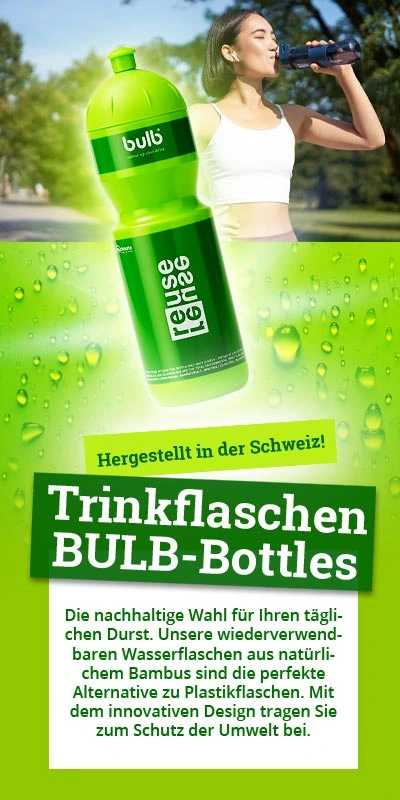 Banner - Bulb Flaschen