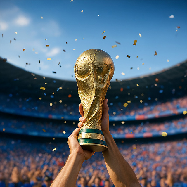 Fussball WM Pokal