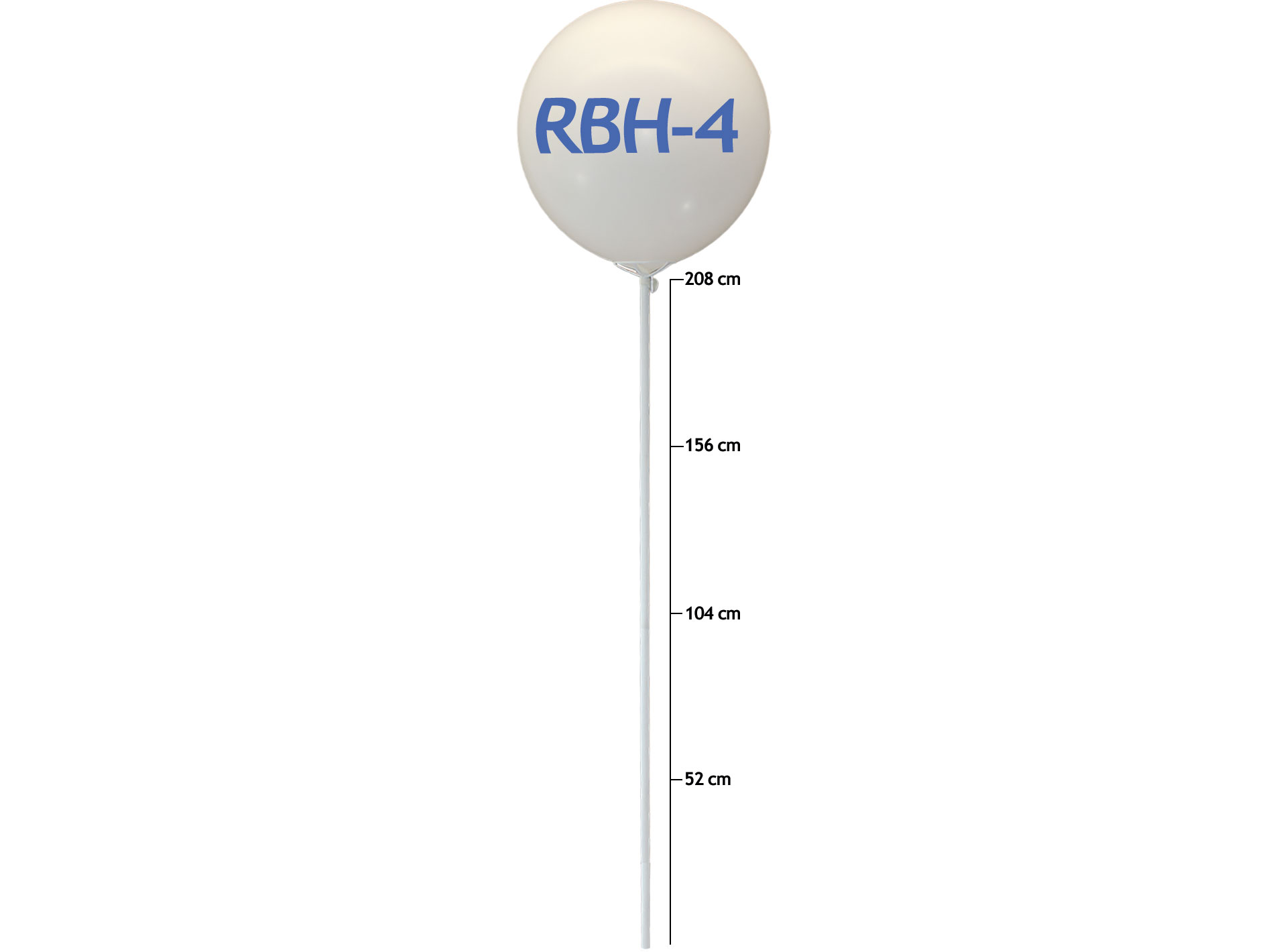 Riesenballonhalter RBH4