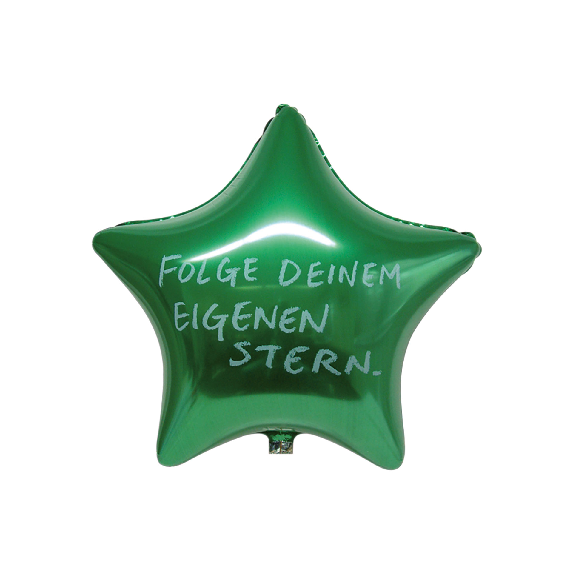 Folienballon Stern